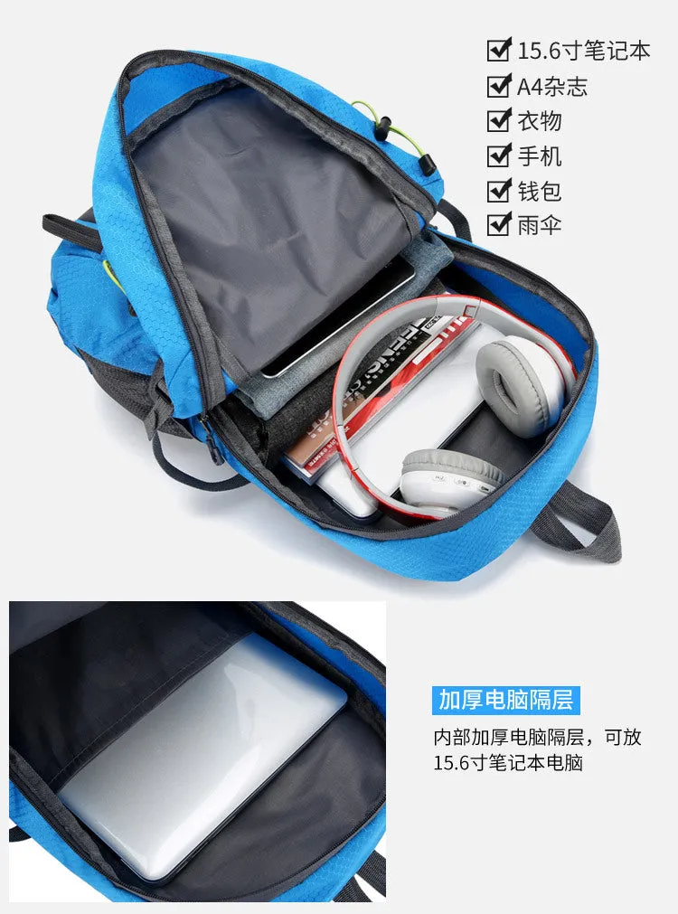 Durable Sports Outdoor Equipment Climbing Hiking Bags Backpack