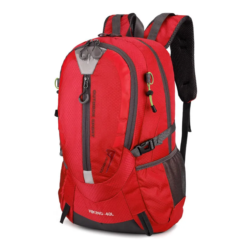 Durable Sports Outdoor Equipment Climbing Hiking Bags Backpack