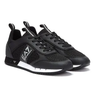 EA7 XK050 Black / White Trainers