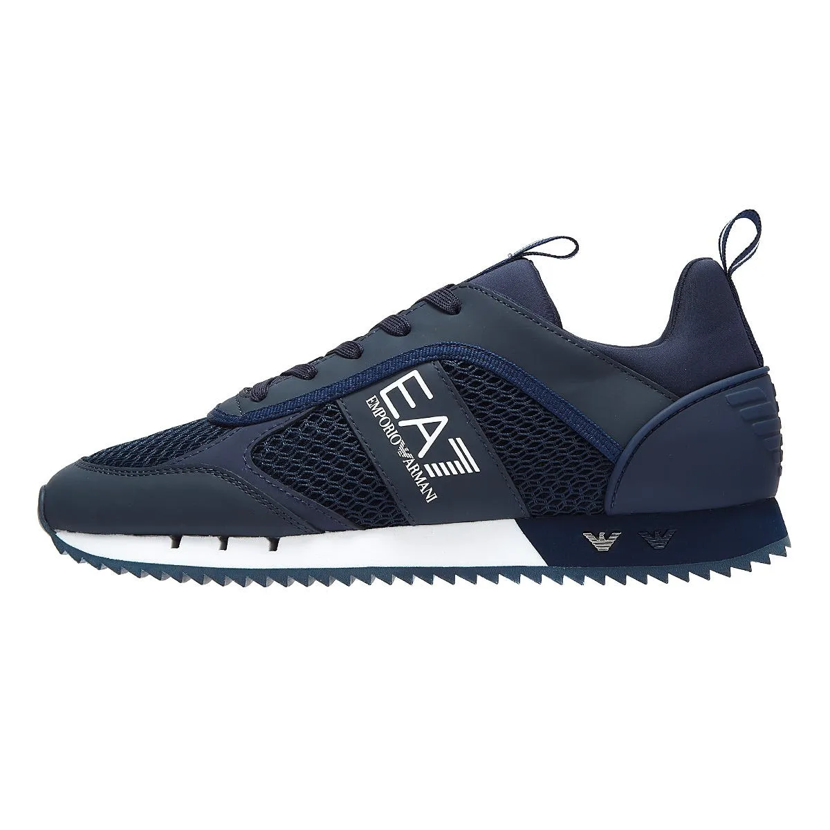 EA7 XK050 Mens Navy / White Trainers