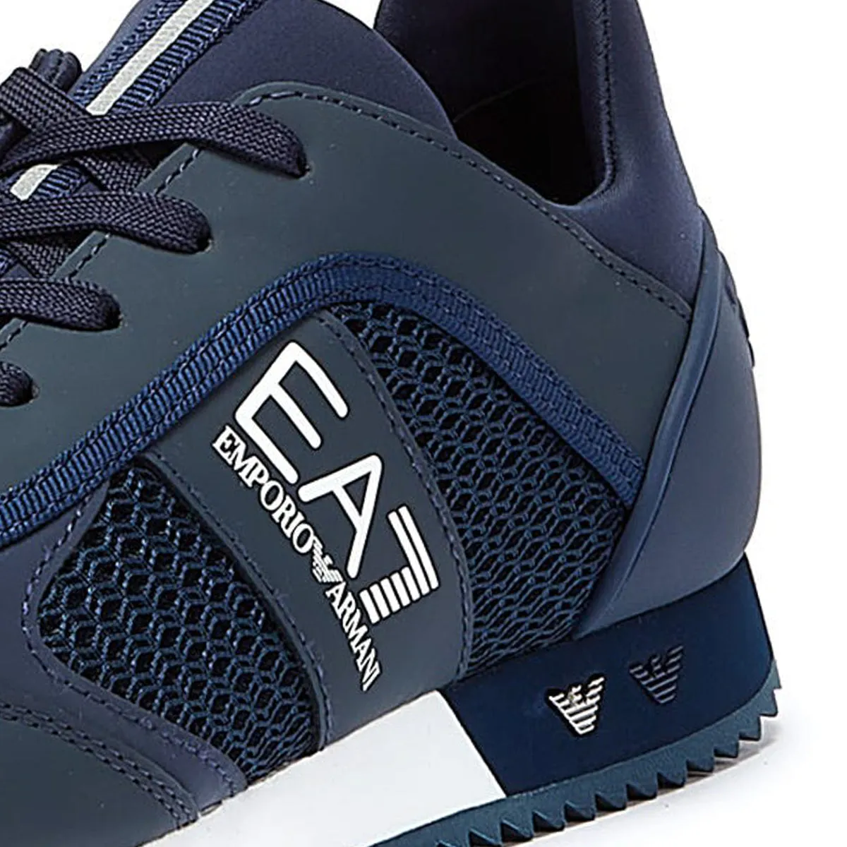 EA7 XK050 Mens Navy / White Trainers