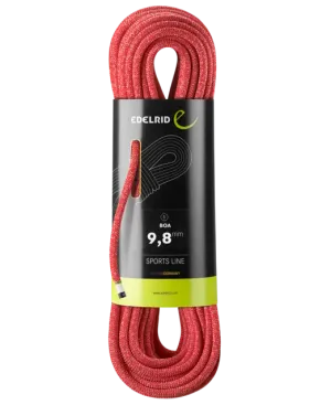 Edelrid Boa 9.8mm Dynamic Climbing Rope - 60m