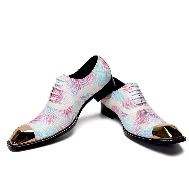 ElegantLuxo Cow Leather Dress Shoes