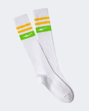 Erke Sports Kids-Unisex Training Sock White/Multi 75322283014-001