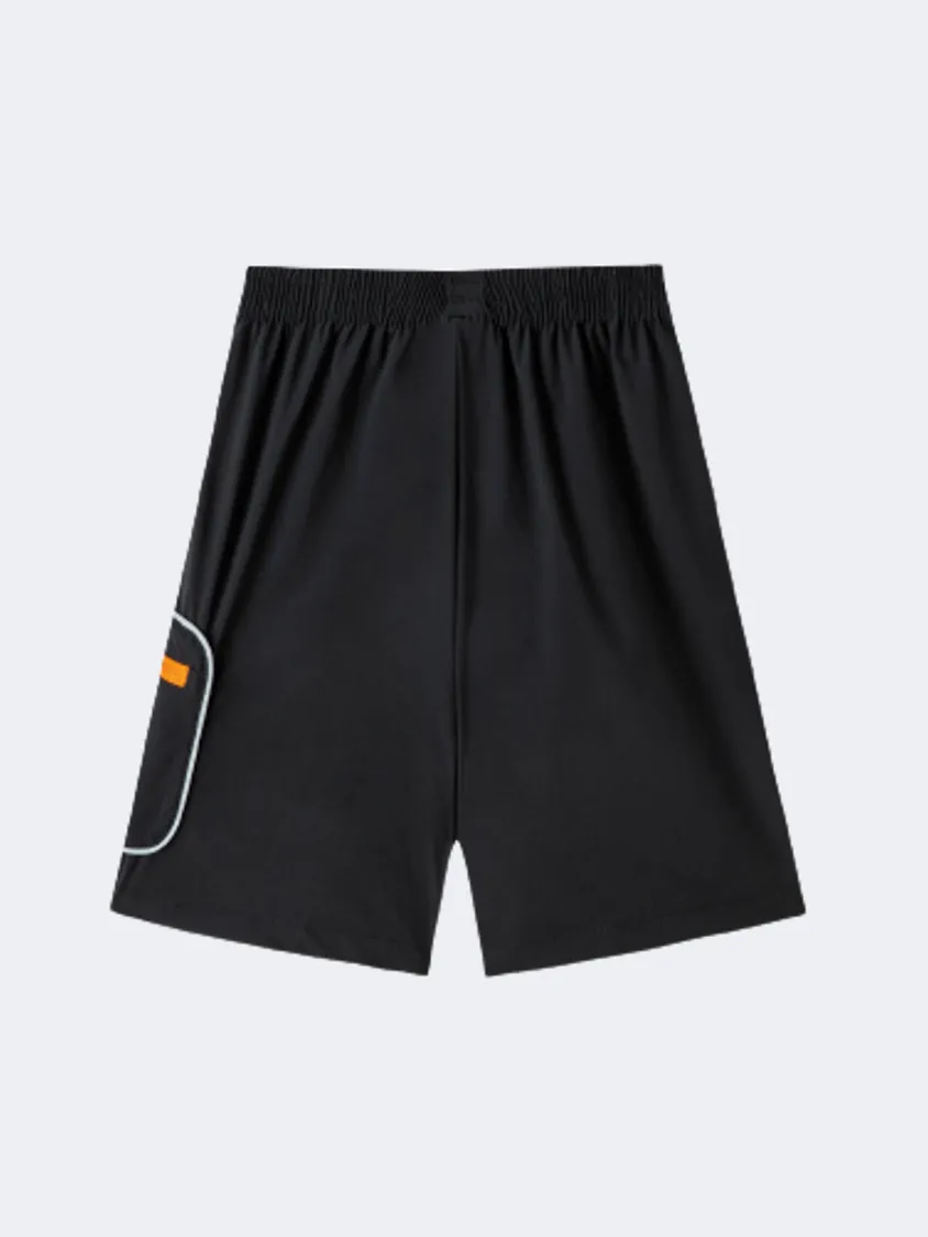 Erke Sports Little-Boys Training Short Black