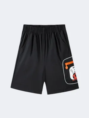 Erke Sports Little-Boys Training Short Black