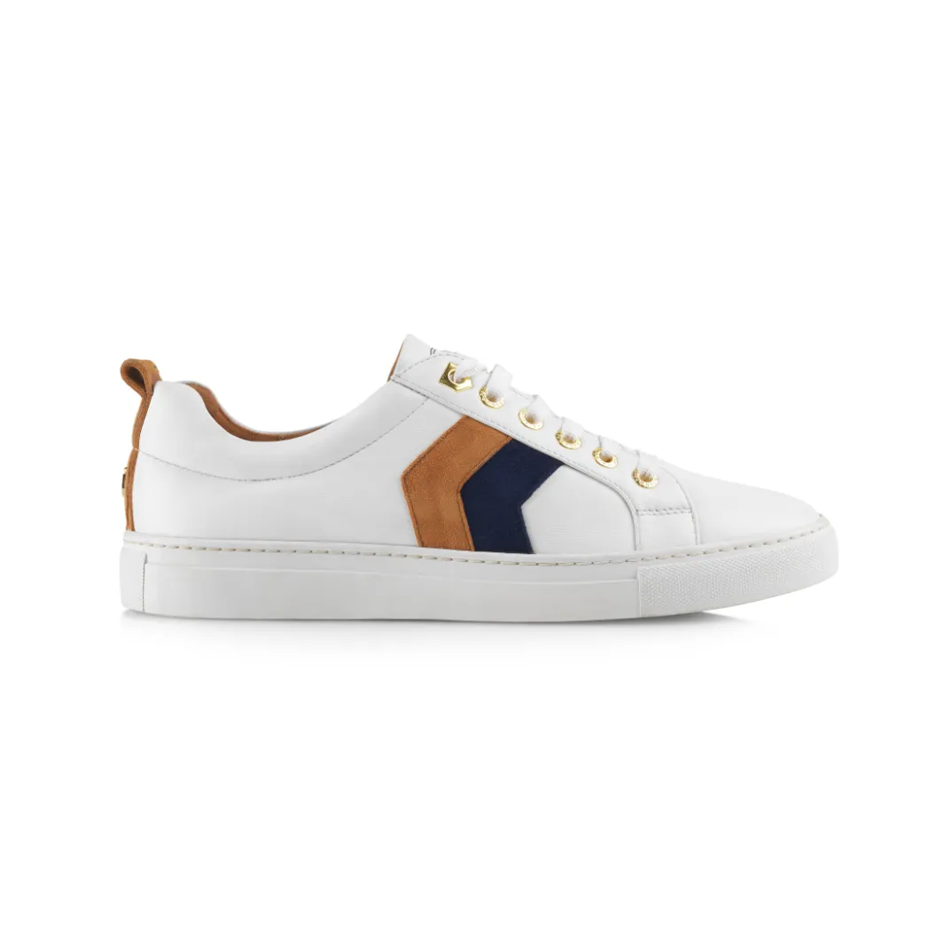 Fairfax & Favor Alexandra Leather Trainer