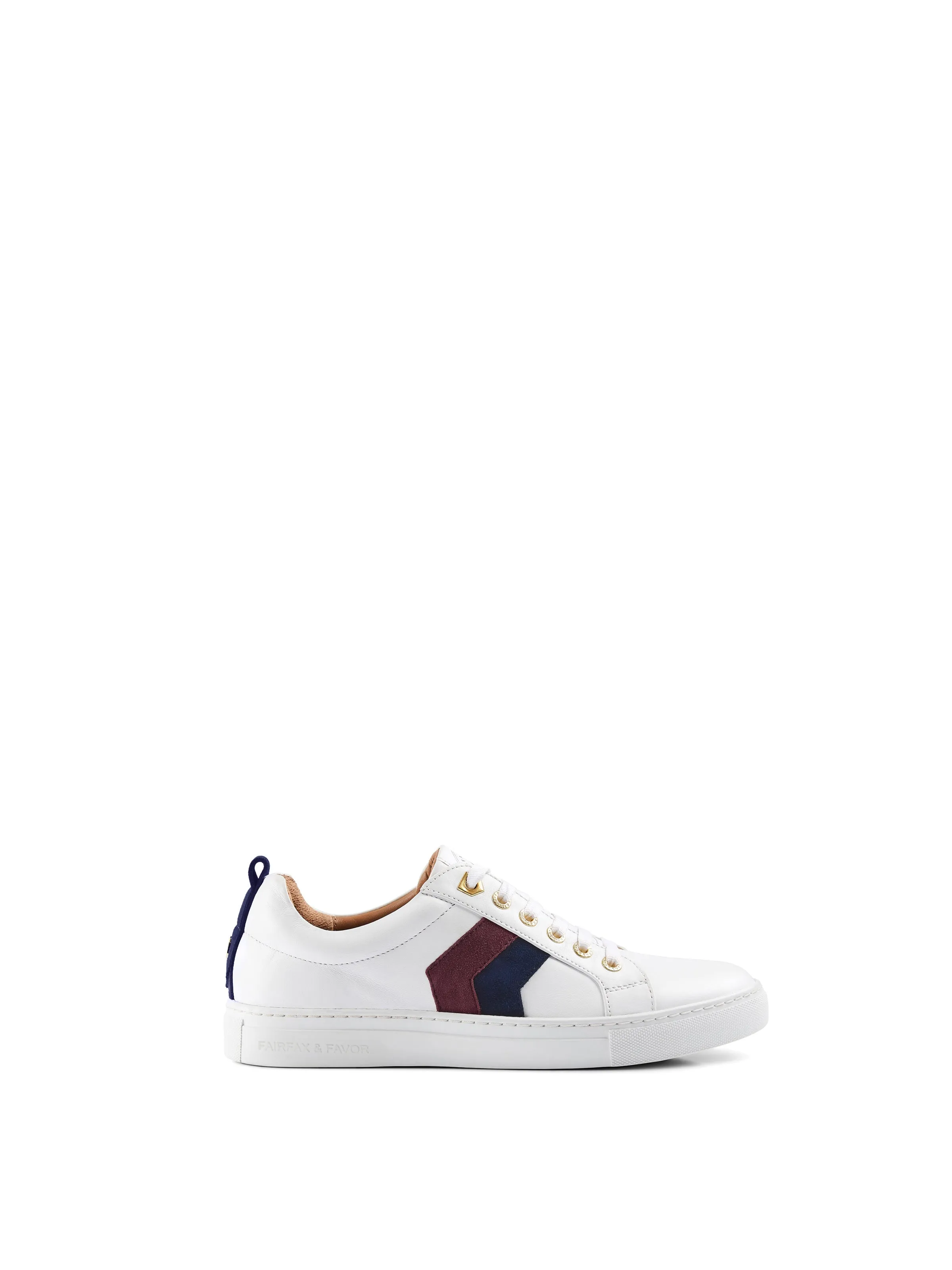 Fairfax & Favor Alexandra Leather Trainer