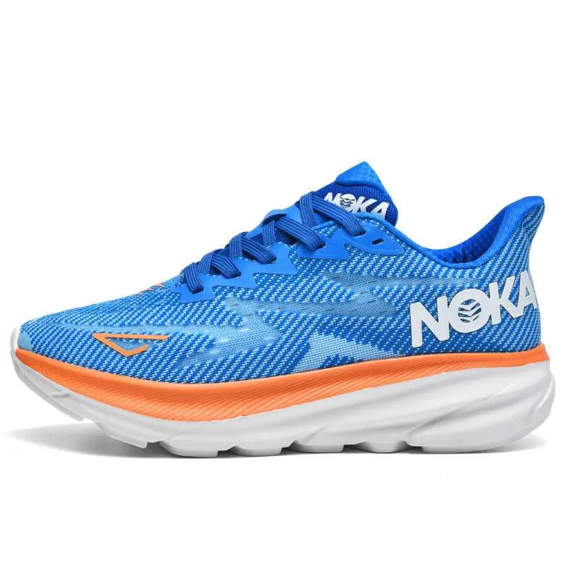 Fashion Lace-up Mesh Sneakers Men Lightweight Shock Absorption Training Shoes Soft-sole Running Sports Shoes