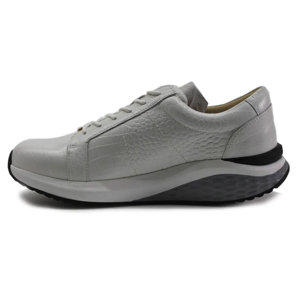 Ferro Leather Women's Low Top Trainers