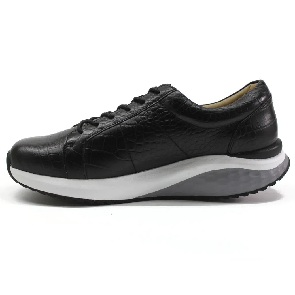 Ferro Leather Women's Low Top Trainers