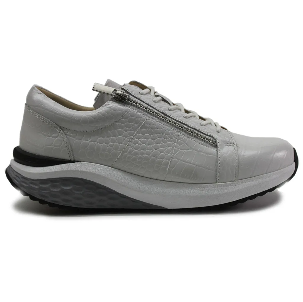 Ferro Leather Women's Low Top Trainers