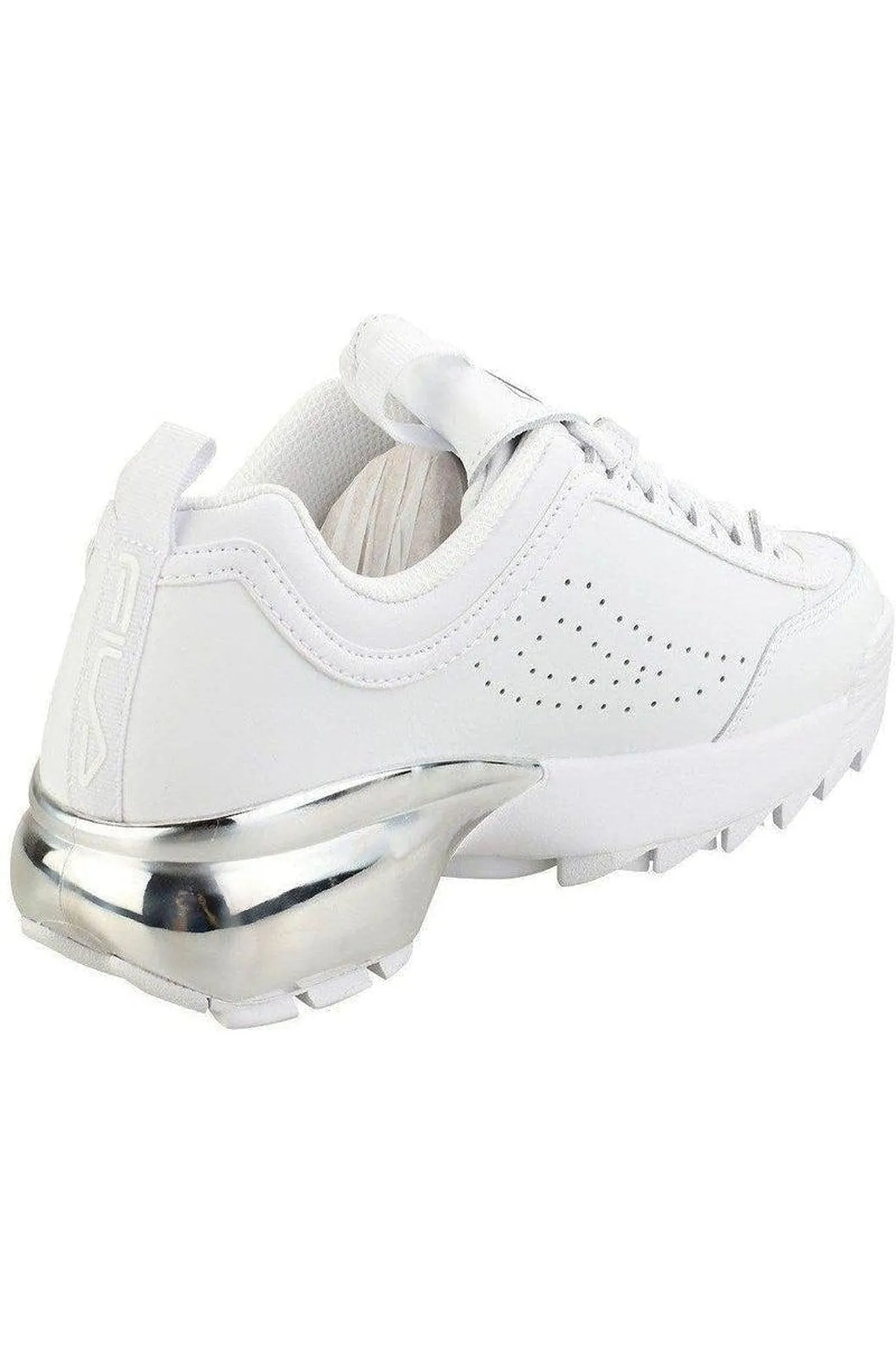 Fila Disruptor White Trainers