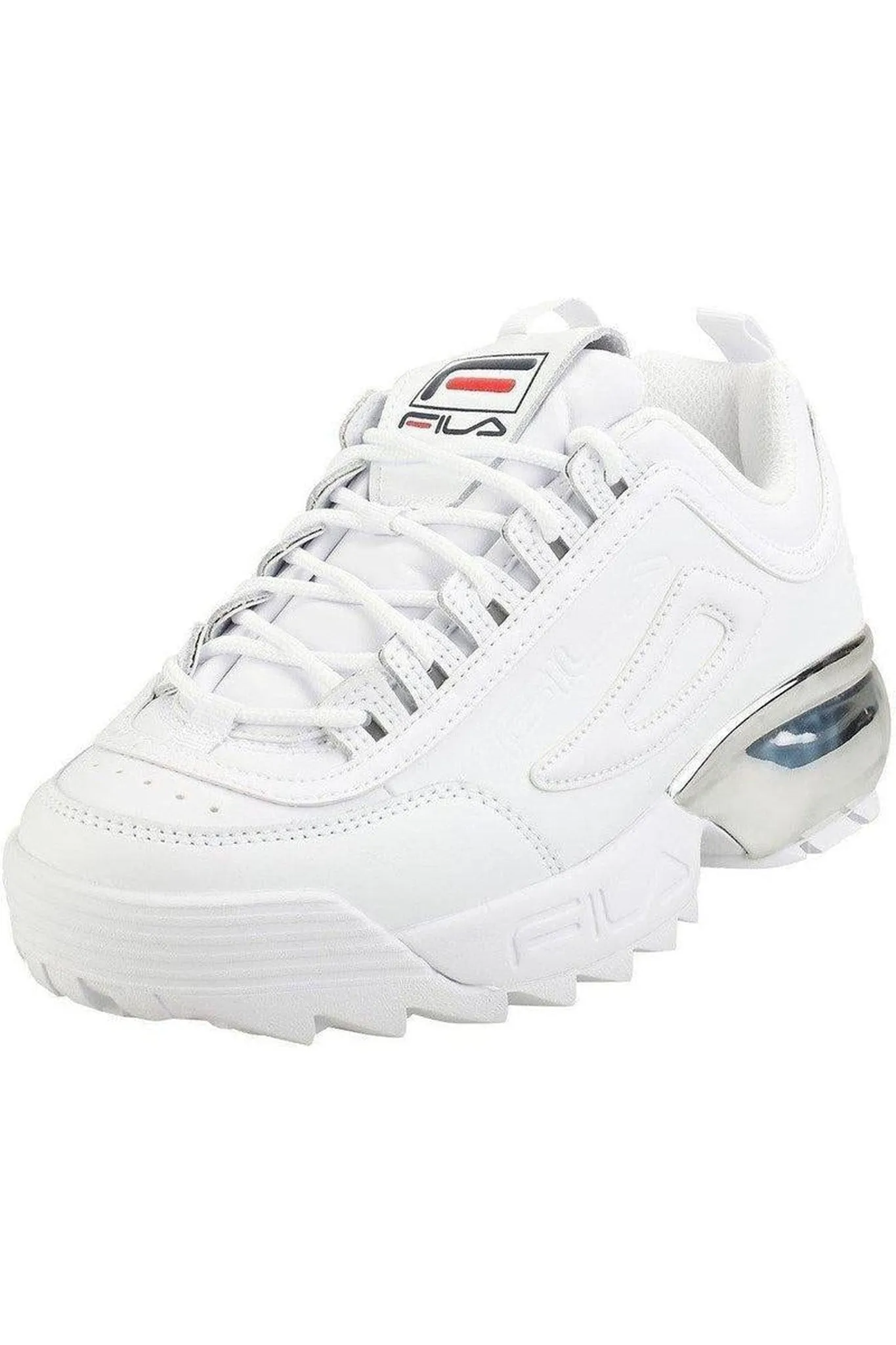 Fila Disruptor White Trainers