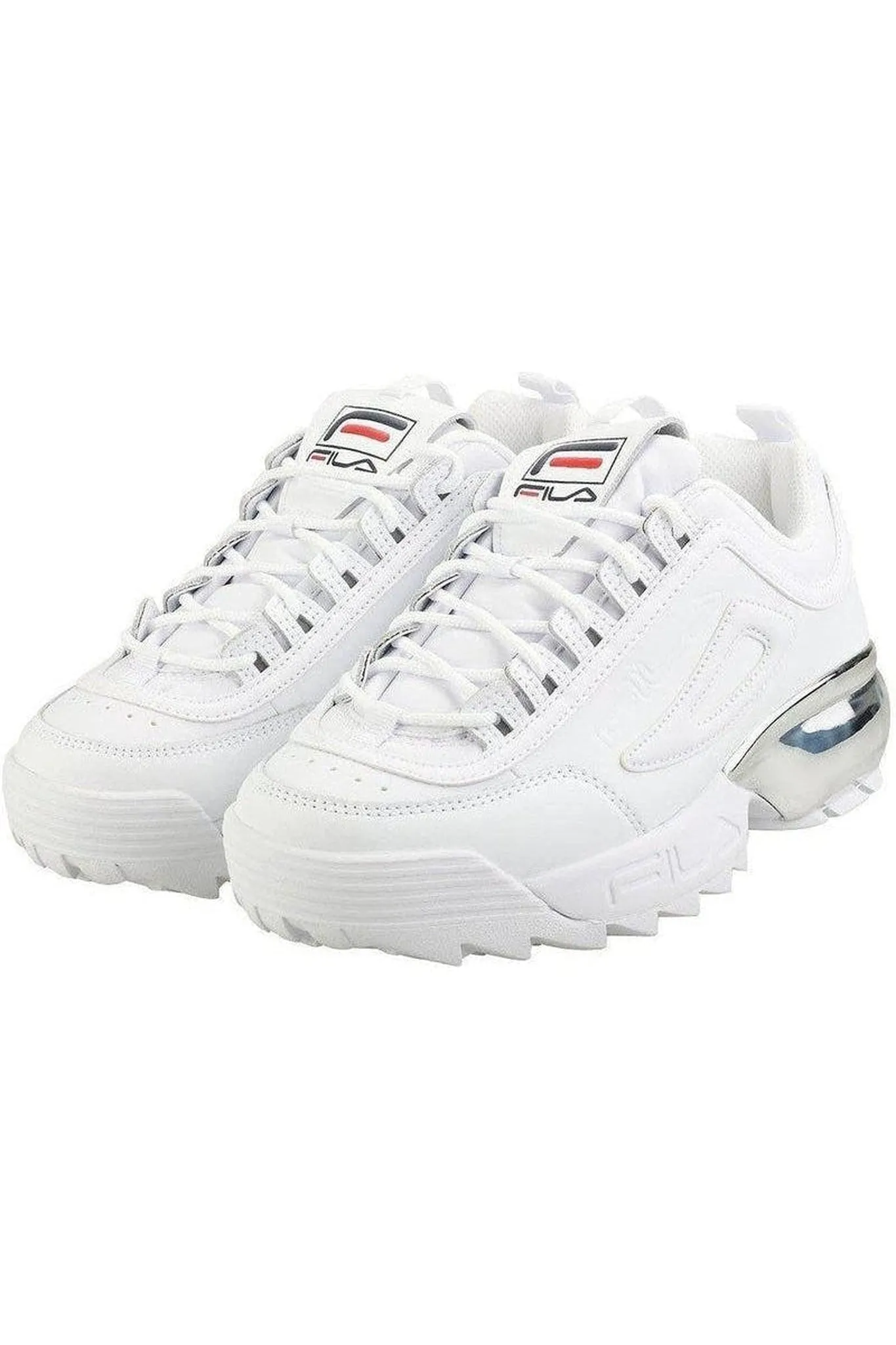 Fila Disruptor White Trainers