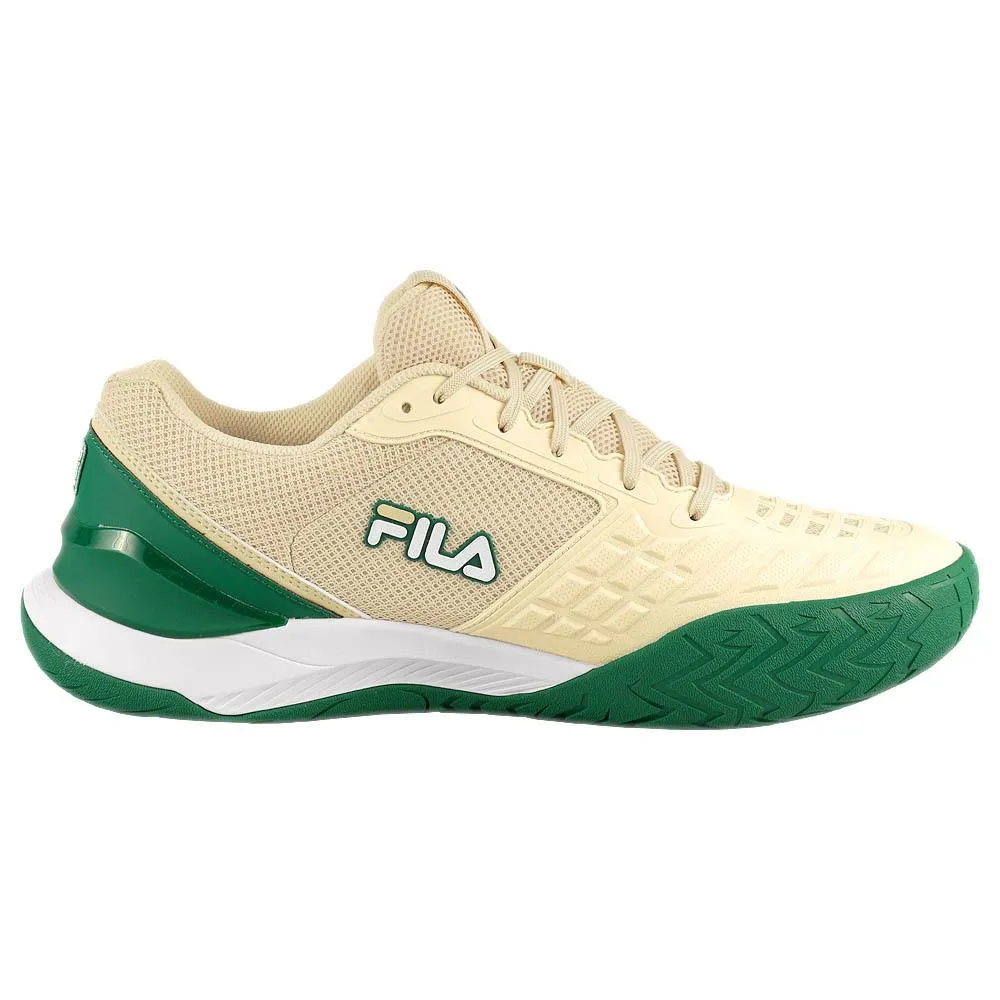 Fila Men's Axilus 3 - Whitecap Gray/Aventurine