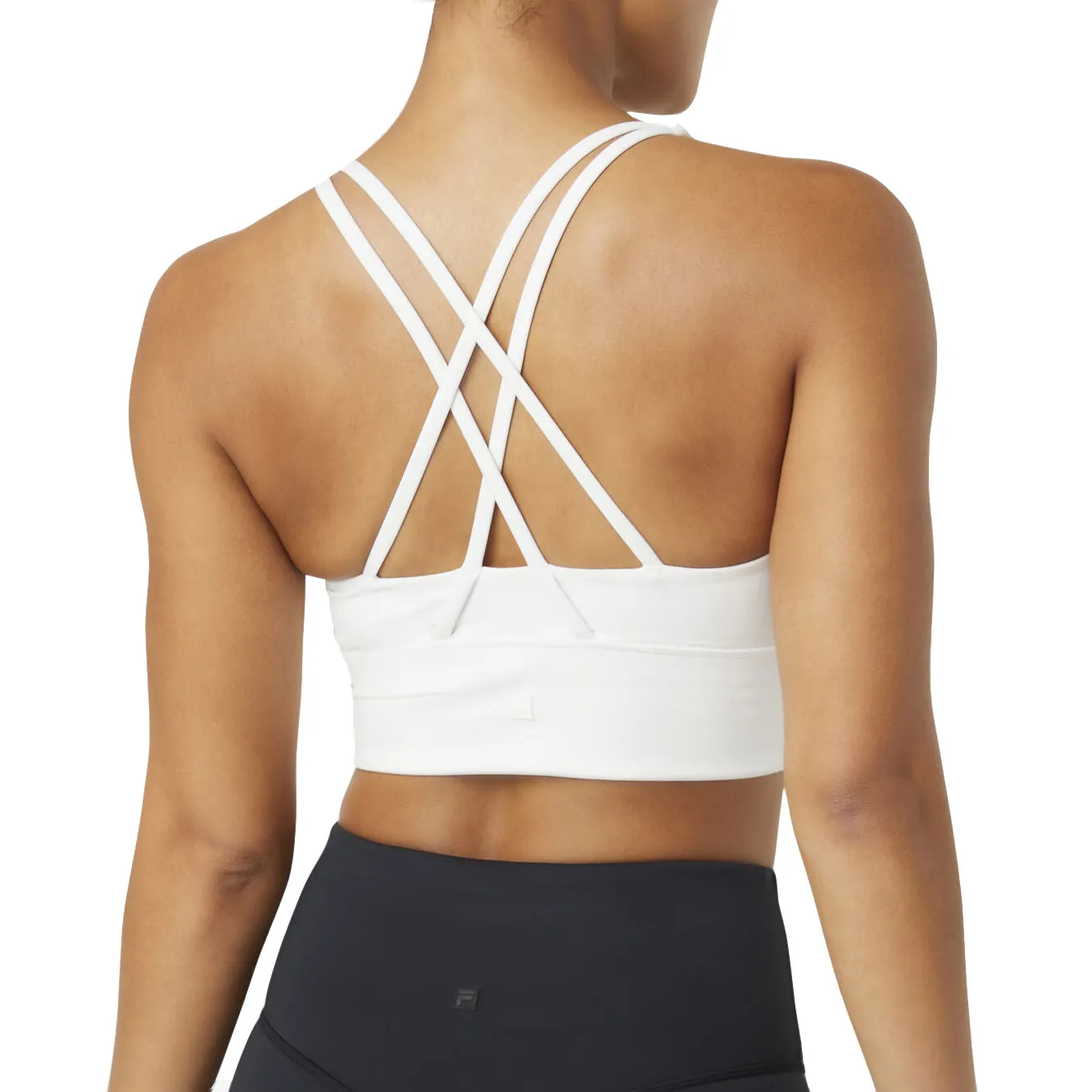 FILA Uplift Cross Back Womens Sports Bra