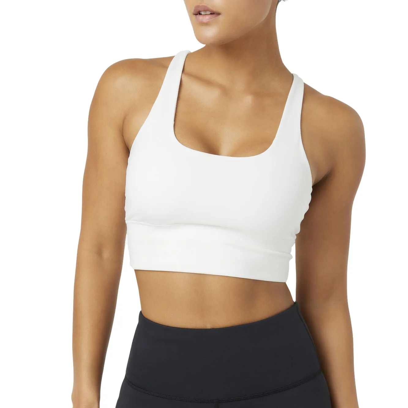 FILA Uplift Cross Back Womens Sports Bra