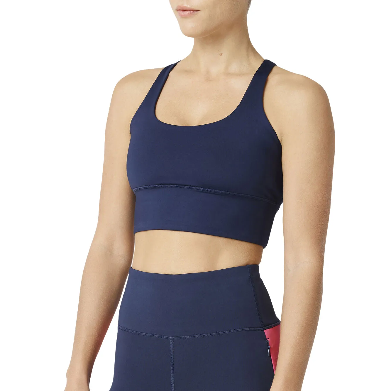 FILA Uplift Cross Back Womens Sports Bra