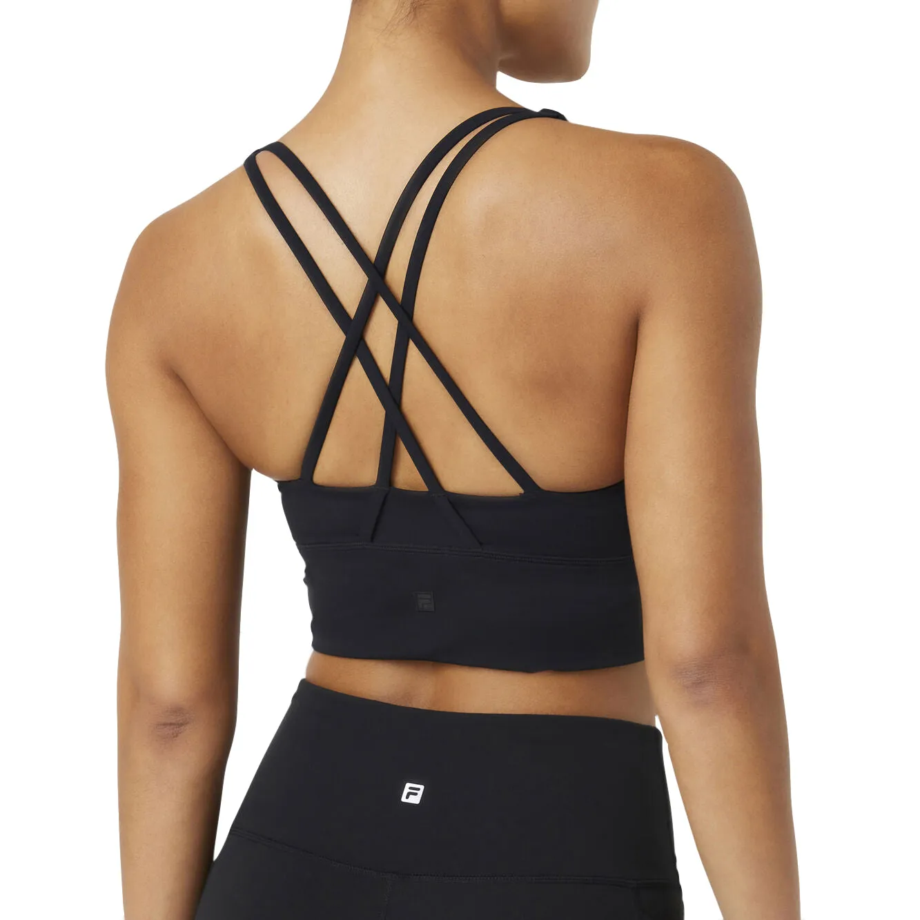 FILA Uplift Cross Back Womens Sports Bra