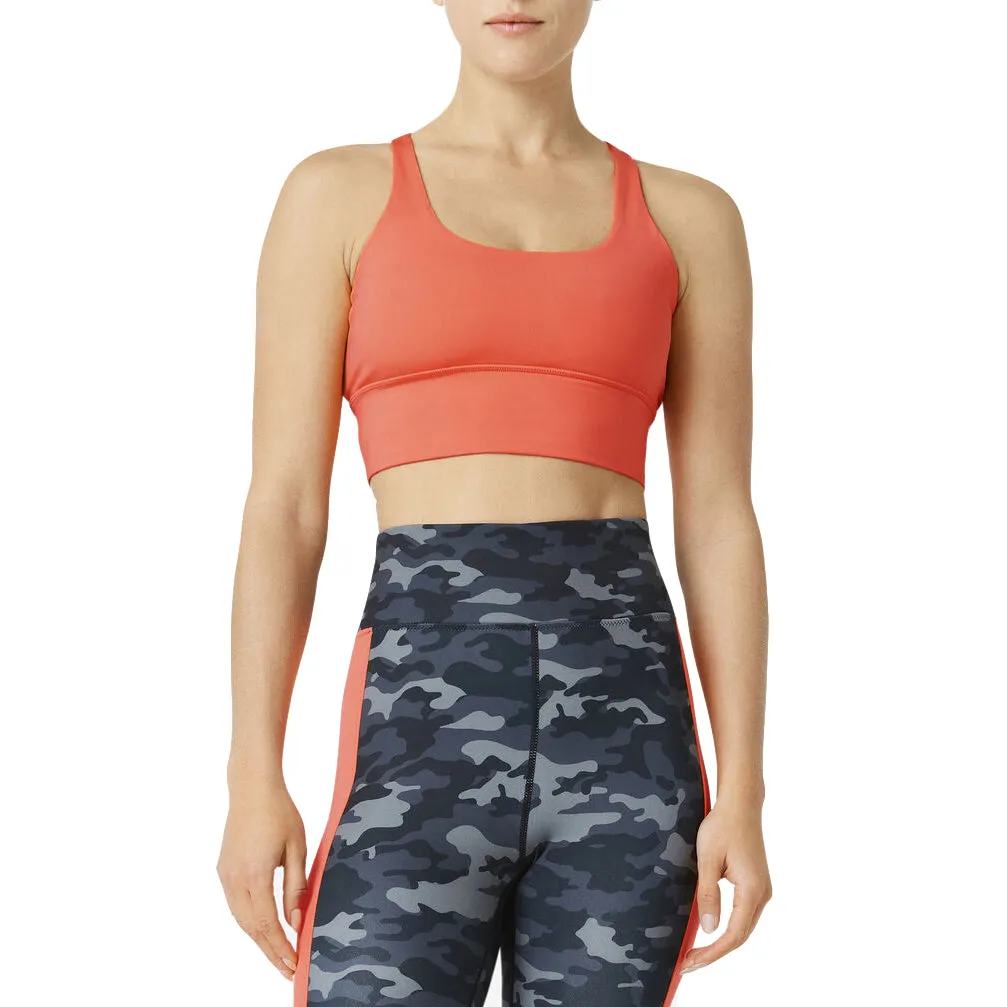 FILA Uplift Cross Back Womens Sports Bra