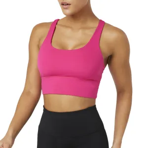 FILA Uplift Cross Back Womens Sports Bra