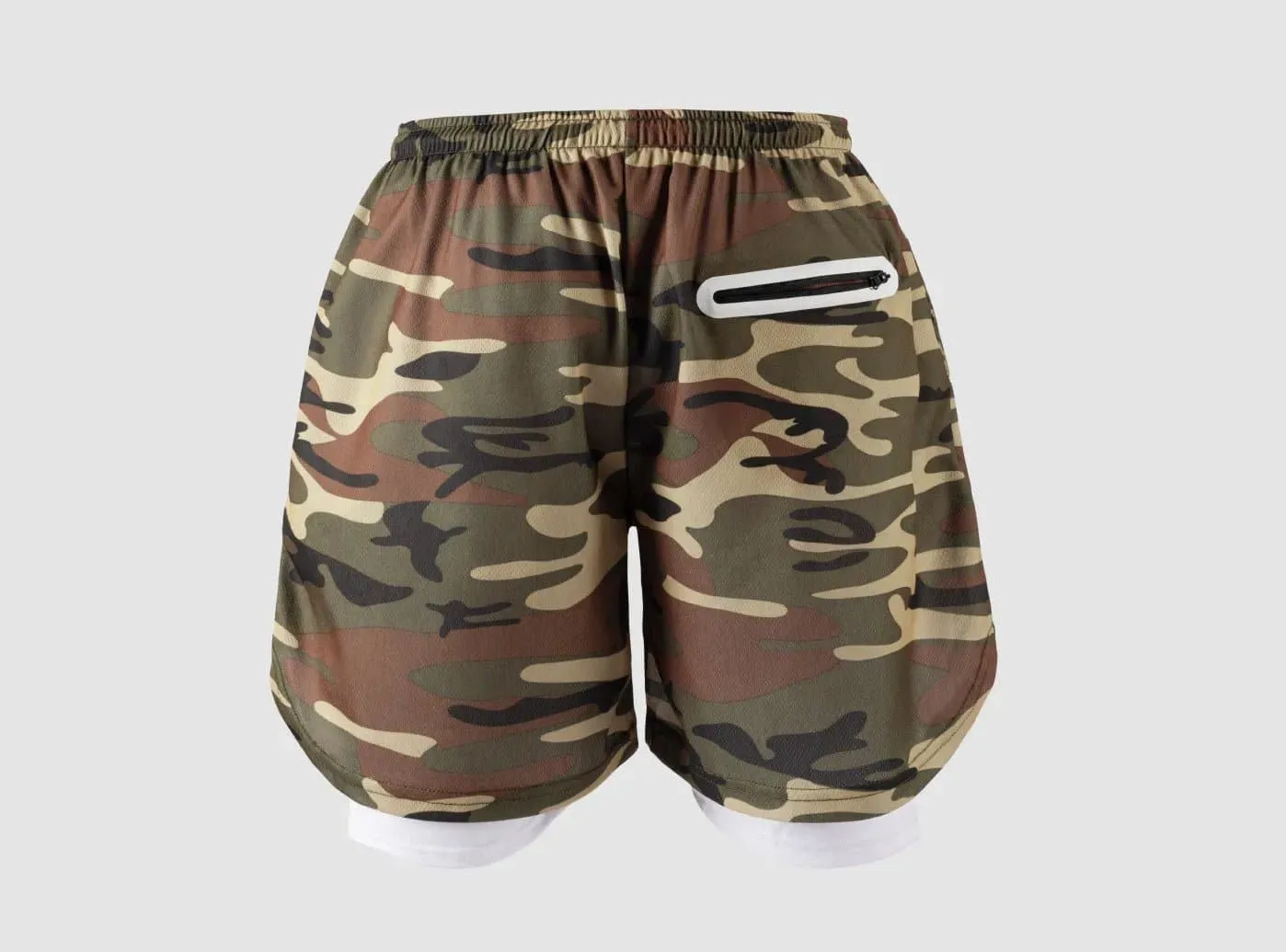 FitVille PowerStride Sports Shorts V2