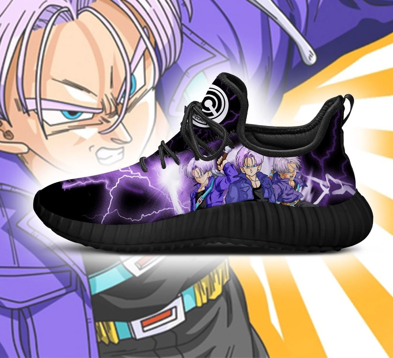 Future Trunks Reze Shoes Dragon Ball Anime Shoes Fan Gift TT04