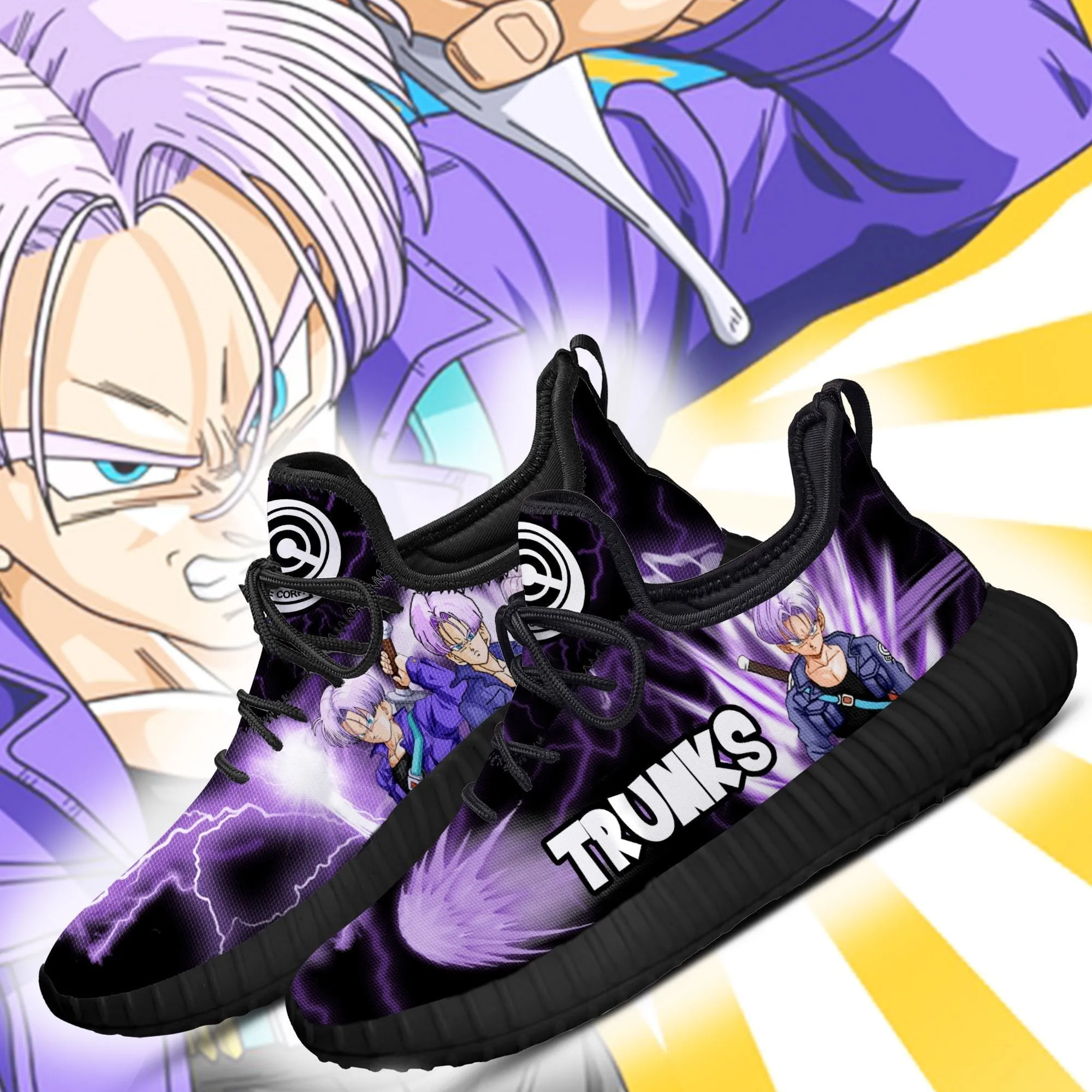 Future Trunks Reze Shoes Dragon Ball Anime Shoes Fan Gift TT04