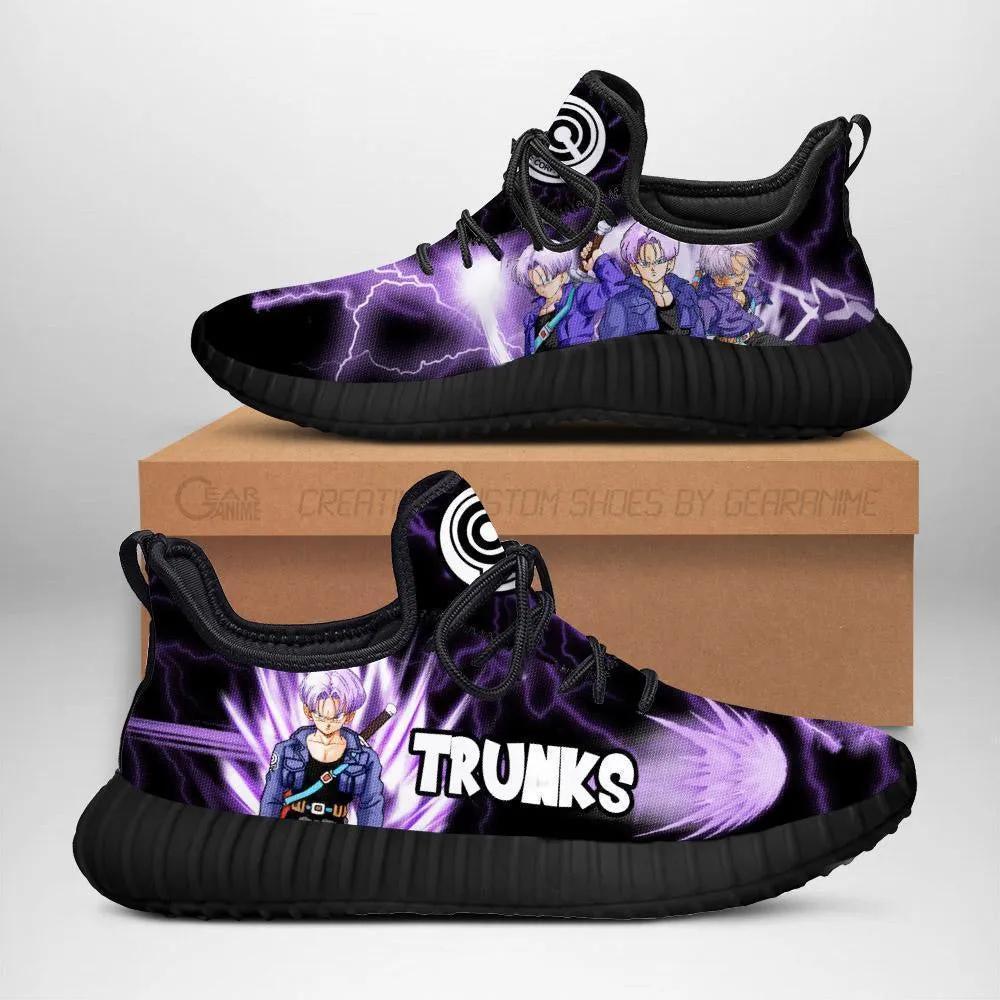 Future Trunks Reze Shoes Dragon Ball Anime Shoes Fan Gift TT04