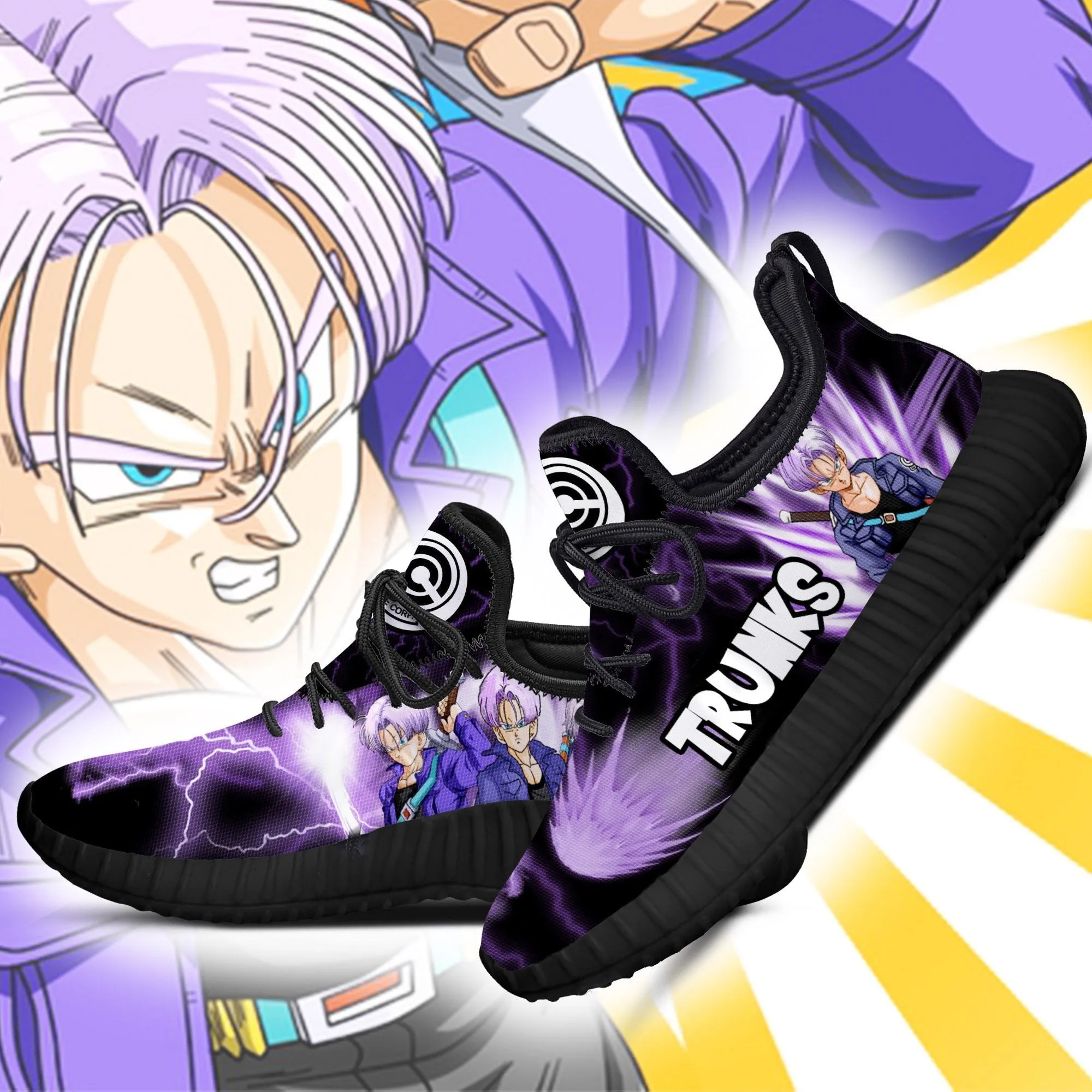 Future Trunks Reze Shoes Dragon Ball Anime Shoes Fan Gift TT04