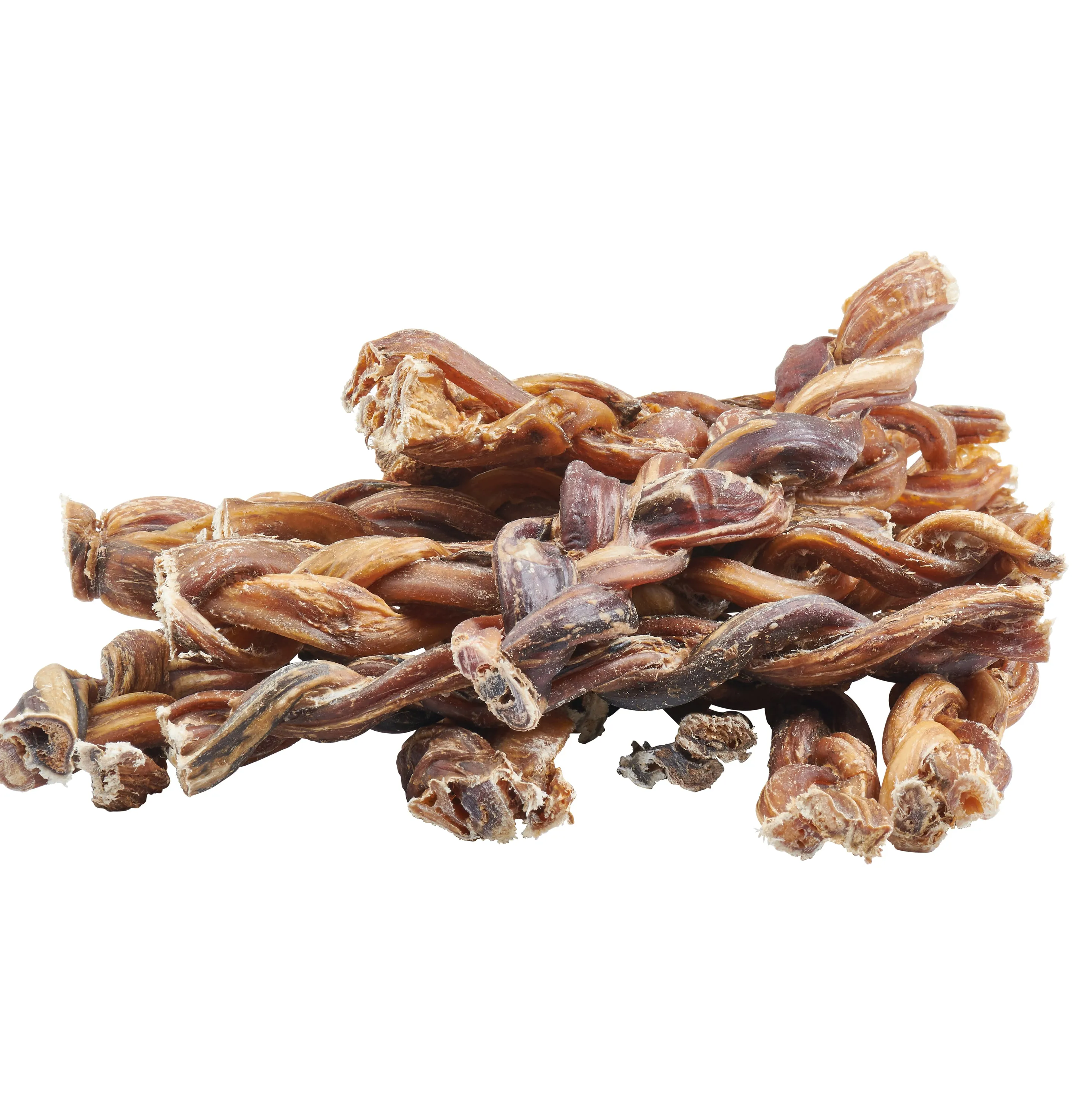 Grass-Fed Beef Braided Bully Sticks