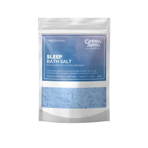 Green Apron 100mg CBD Sleep Bath Salts 500g