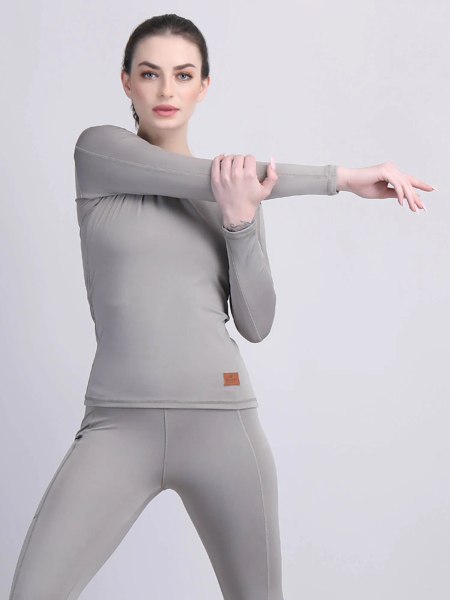 gym compression t shirt for women