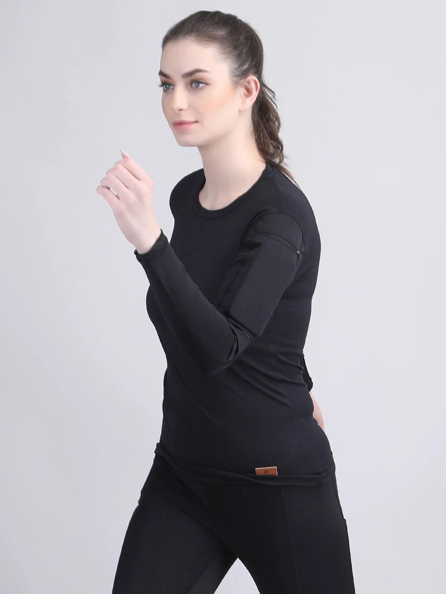 gym compression t shirt for women