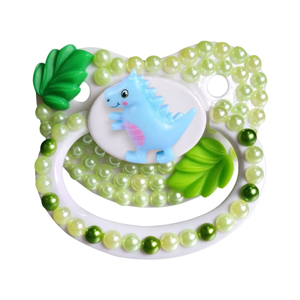 Happy Dino Deco Pacifier