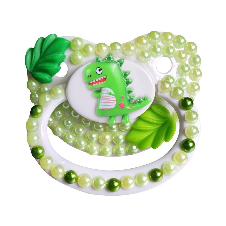 Happy Dino Deco Pacifier