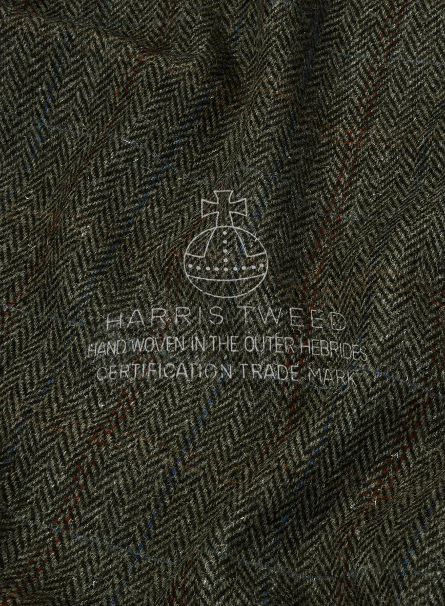 Harris Tweed Country Green Pants