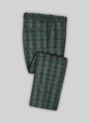 Harris Tweed Scot Green Pants