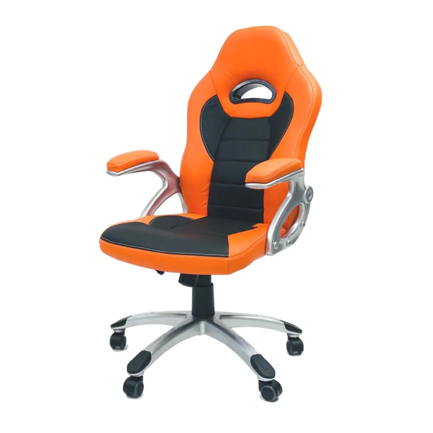 HAWK SERIES/ 2741 GAMING CHAIR (ORANGE & BLACK)