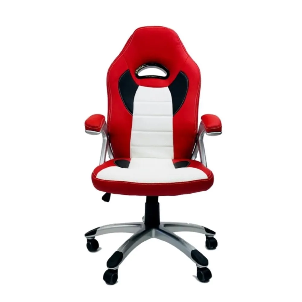 HAWK SERIES/ 2741 GAMING CHAIR (RED-WHITE-BLACK)