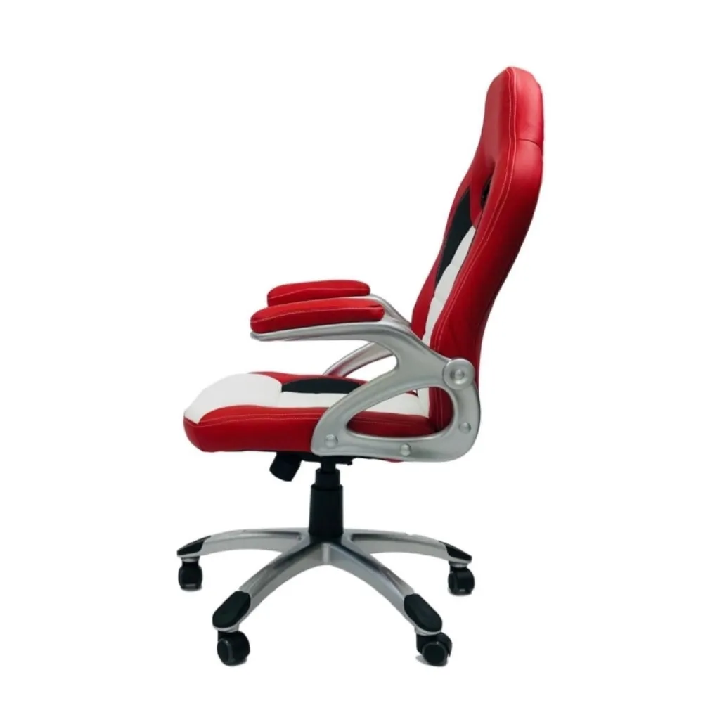 HAWK SERIES/ 2741 GAMING CHAIR (RED-WHITE-BLACK)