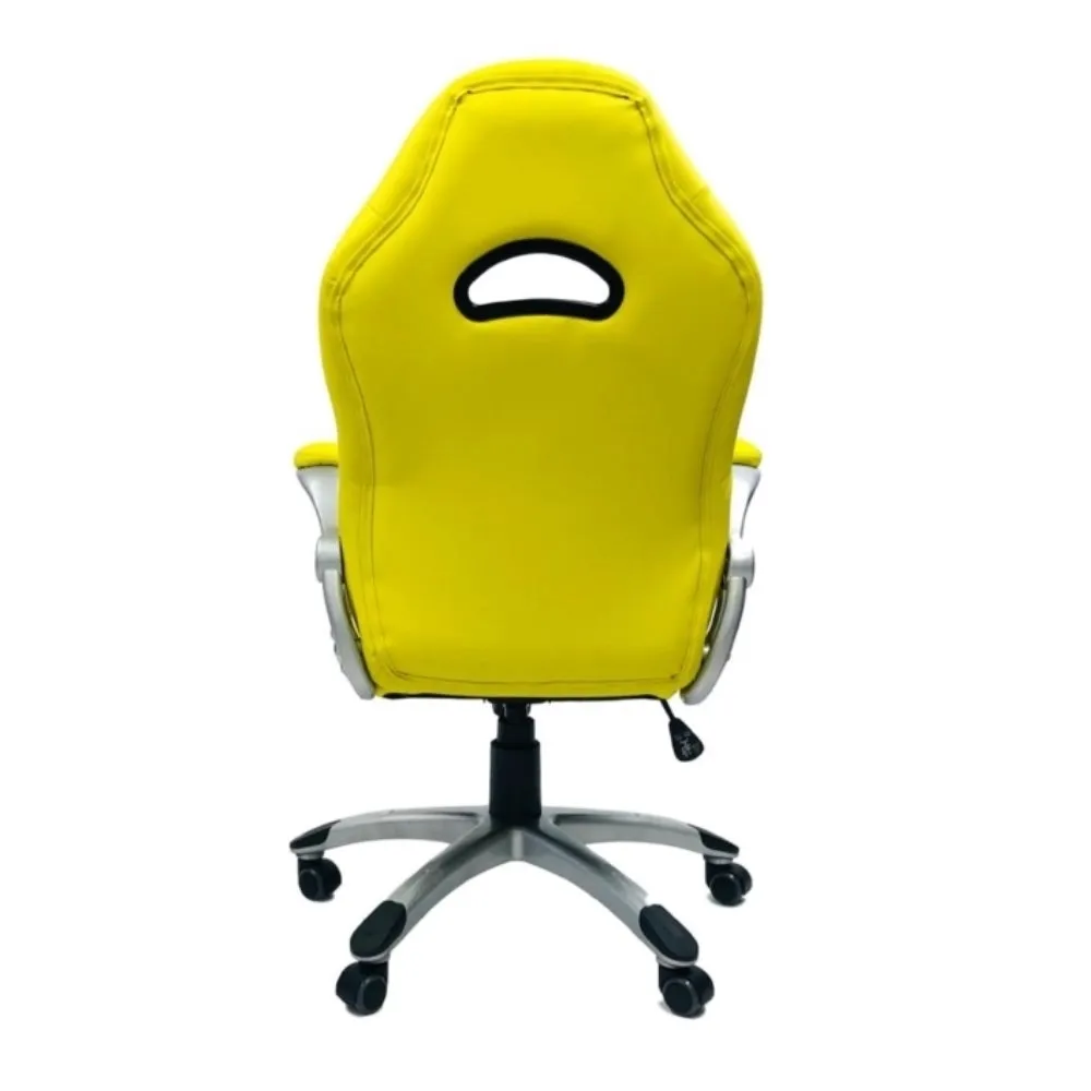 HAWK SERIES/ 2741 GAMING CHAIR (YELLOW-WHITE-BLACK)