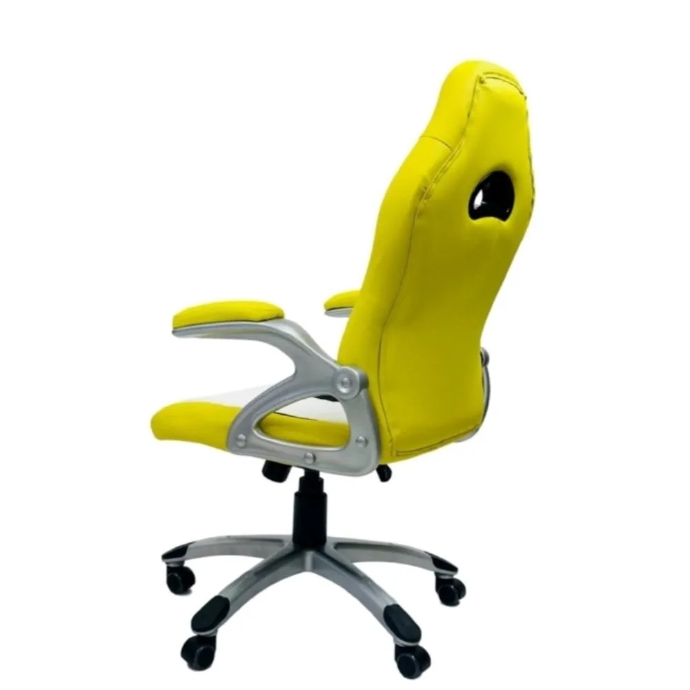 HAWK SERIES/ 2741 GAMING CHAIR (YELLOW-WHITE-BLACK)