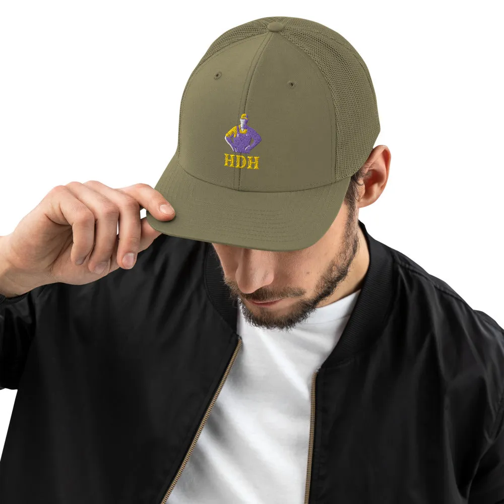 HDH Logo Trucker Cap