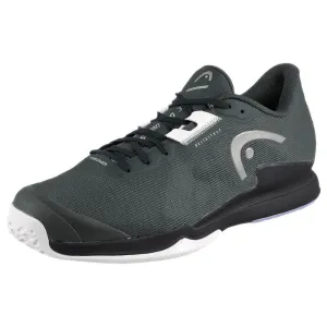 Head Men's Sprint Pro 3.5 - Wide - Dark Grey/Blue