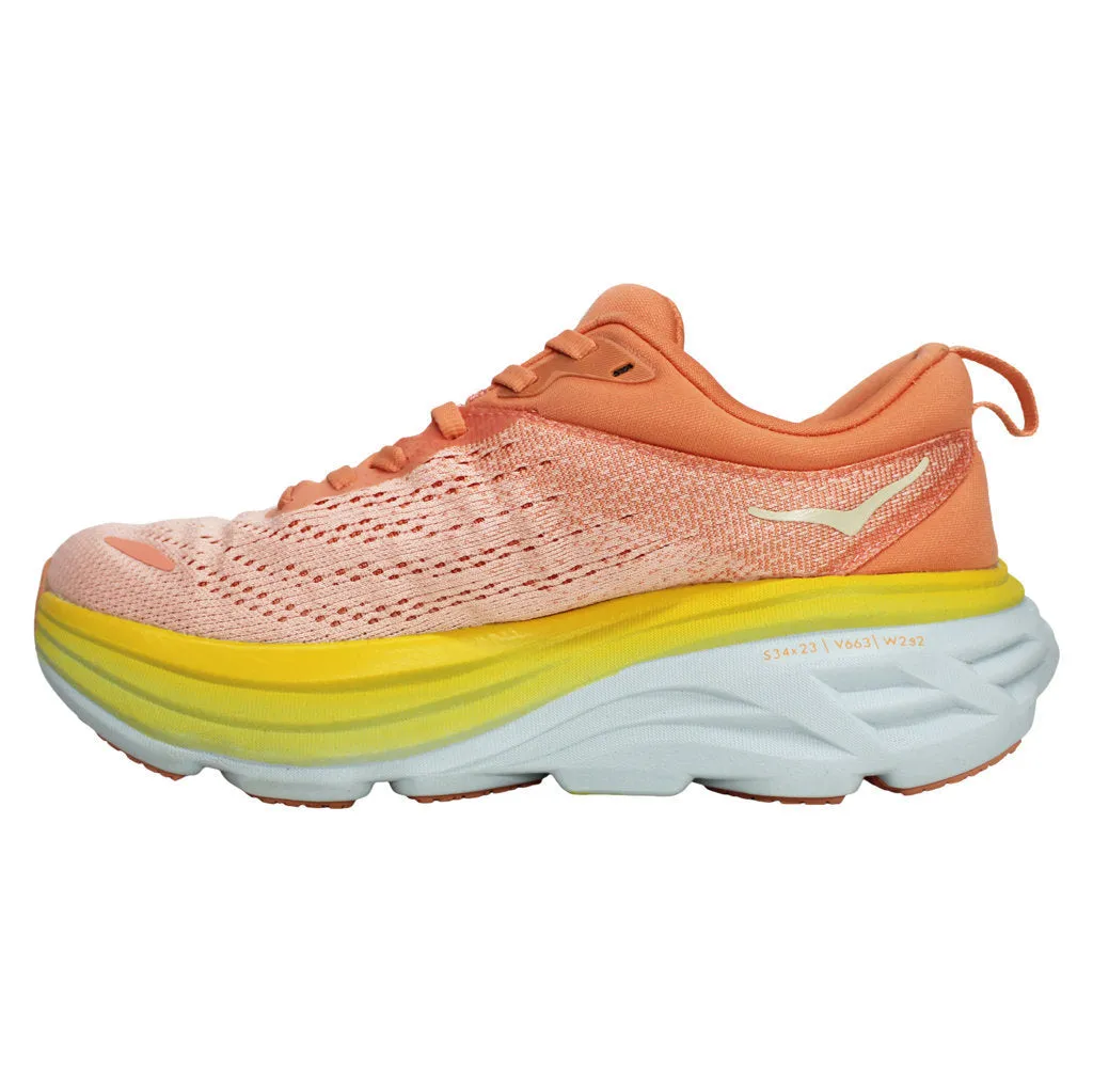 Hoka Bondi 8 Textile Womens Trainers