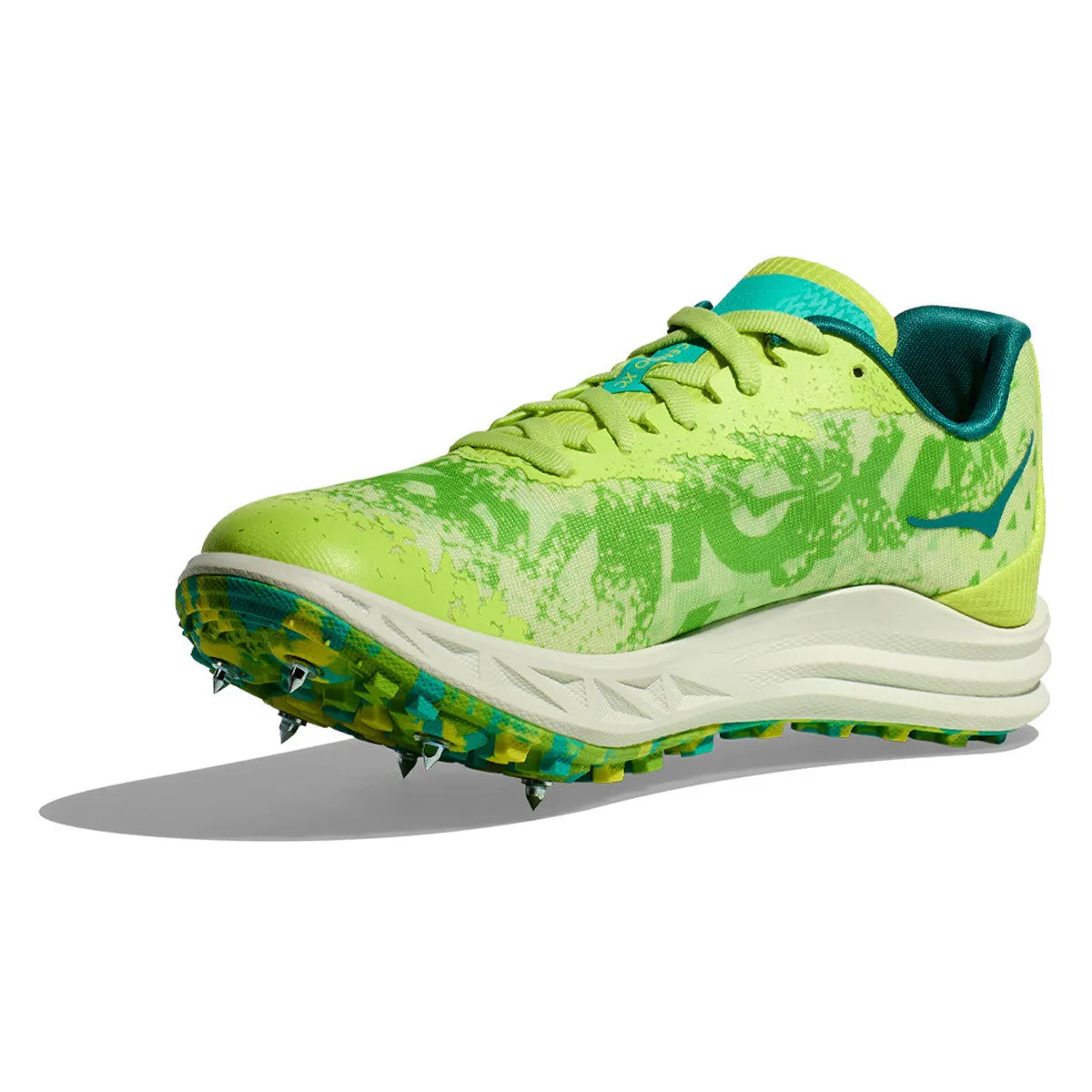 Hoka Crescendo XC Unisex | Lettuce/electric Lime