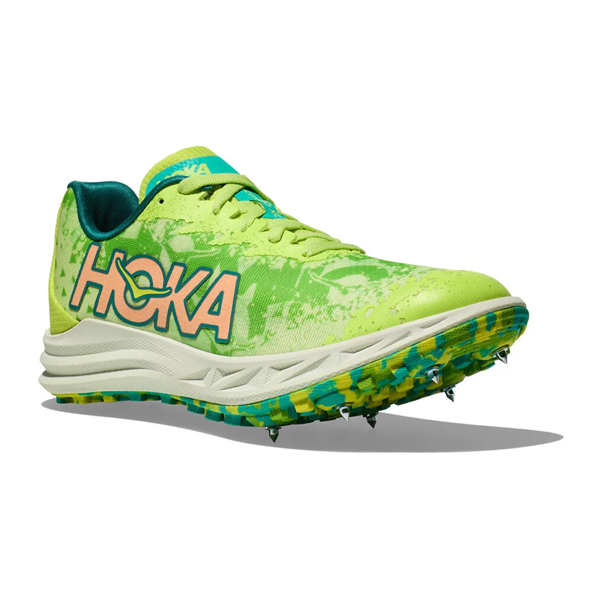 Hoka Crescendo XC Unisex | Lettuce/electric Lime