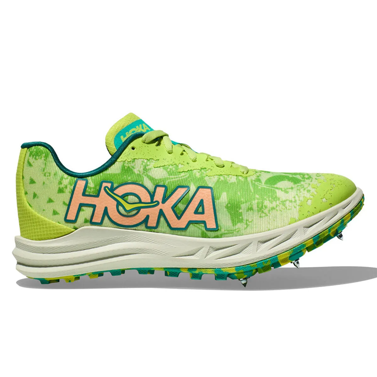 Hoka Crescendo XC Unisex | Lettuce/electric Lime